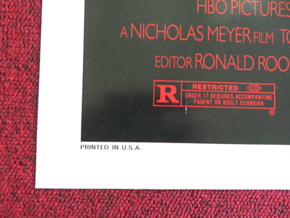 VOLUNTEERS FOLDED US ONE SHEET POSTER TOM HANKS JOHN CANDY 1985 Rendezvous Cinema Movie posters