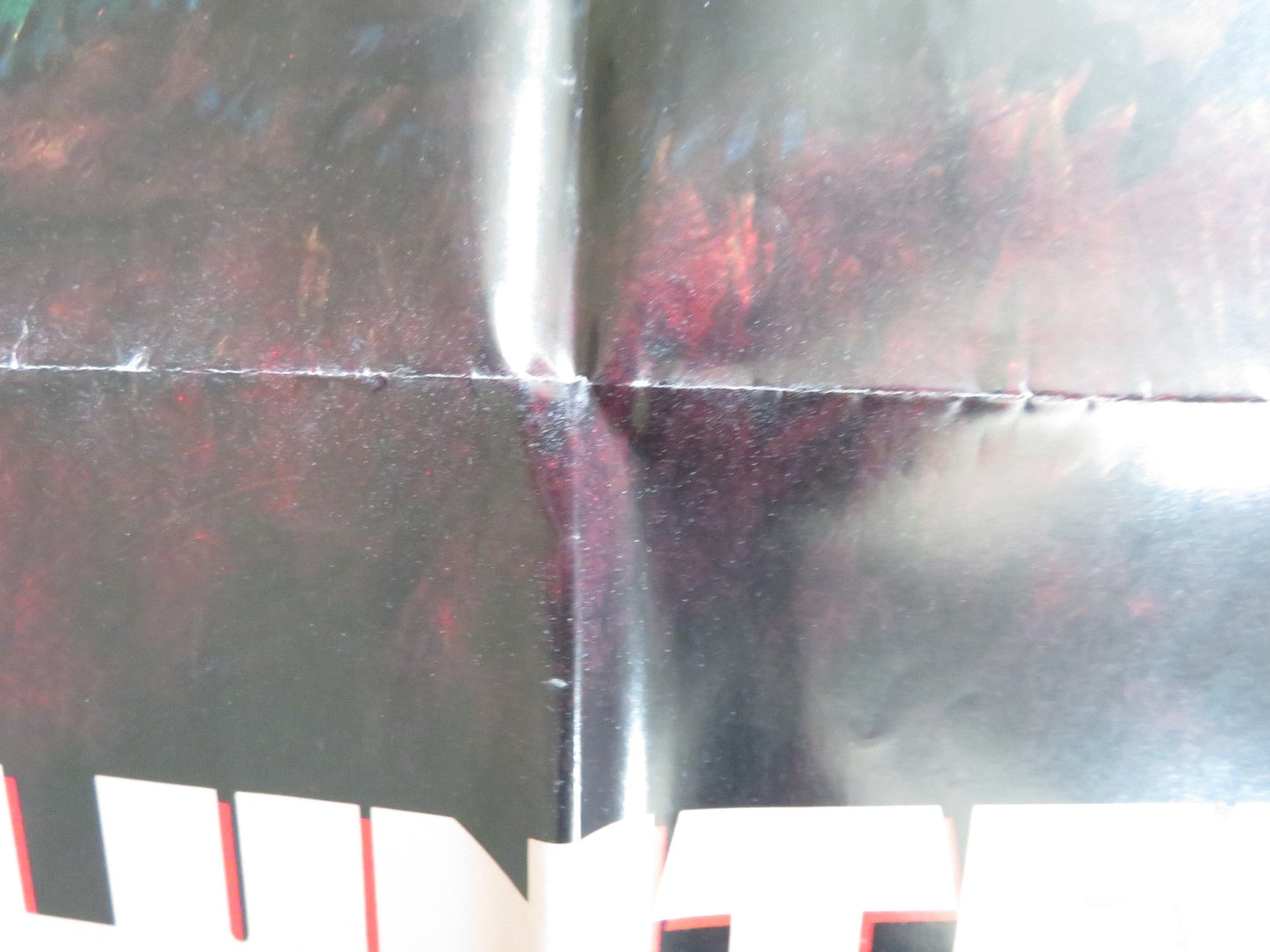 VOLUNTEERS FOLDED US ONE SHEET POSTER TOM HANKS JOHN CANDY 1985 Rendezvous Cinema Movie posters