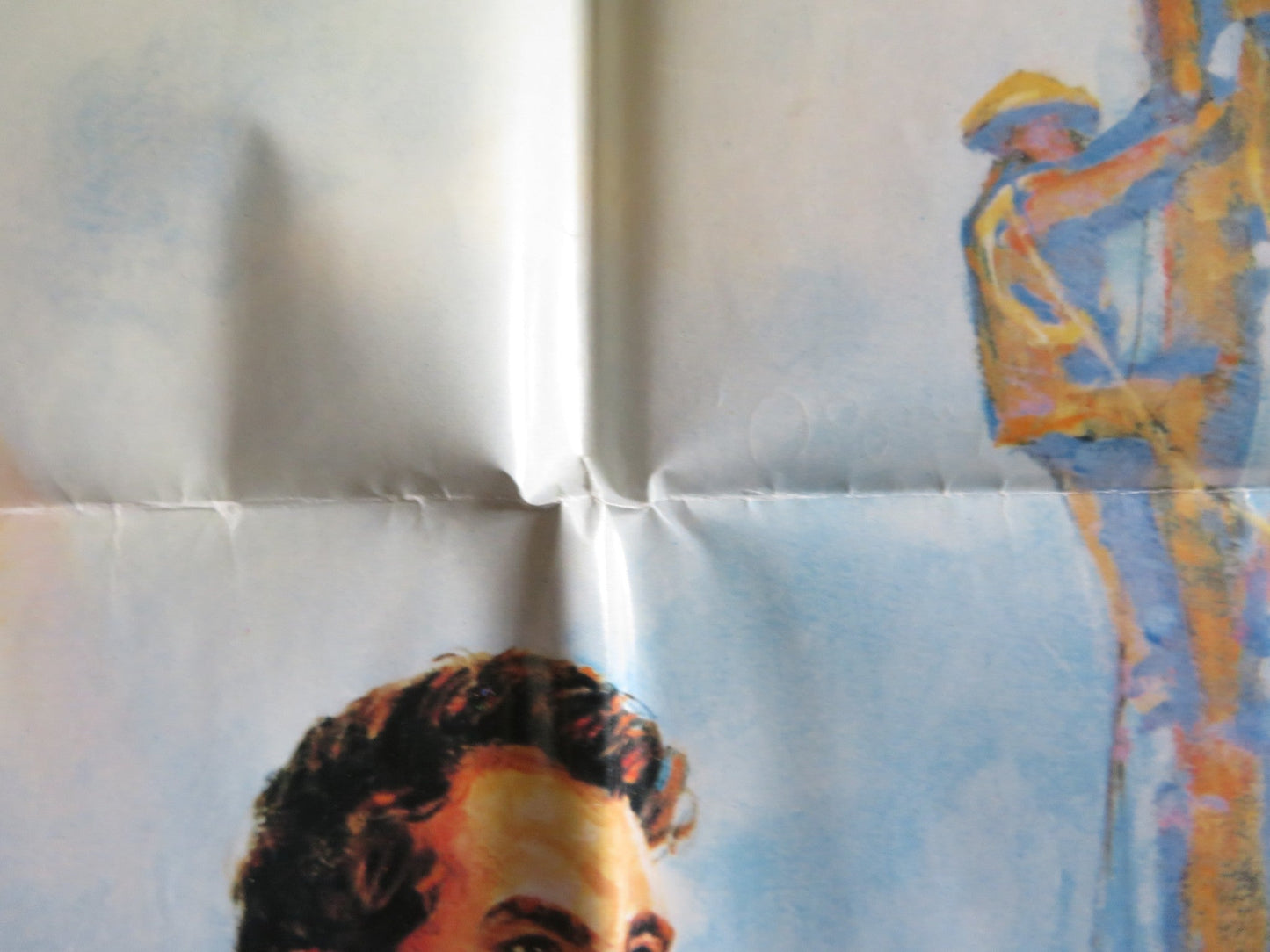 VOLUNTEERS FOLDED US ONE SHEET POSTER TOM HANKS JOHN CANDY 1985 Rendezvous Cinema Movie posters