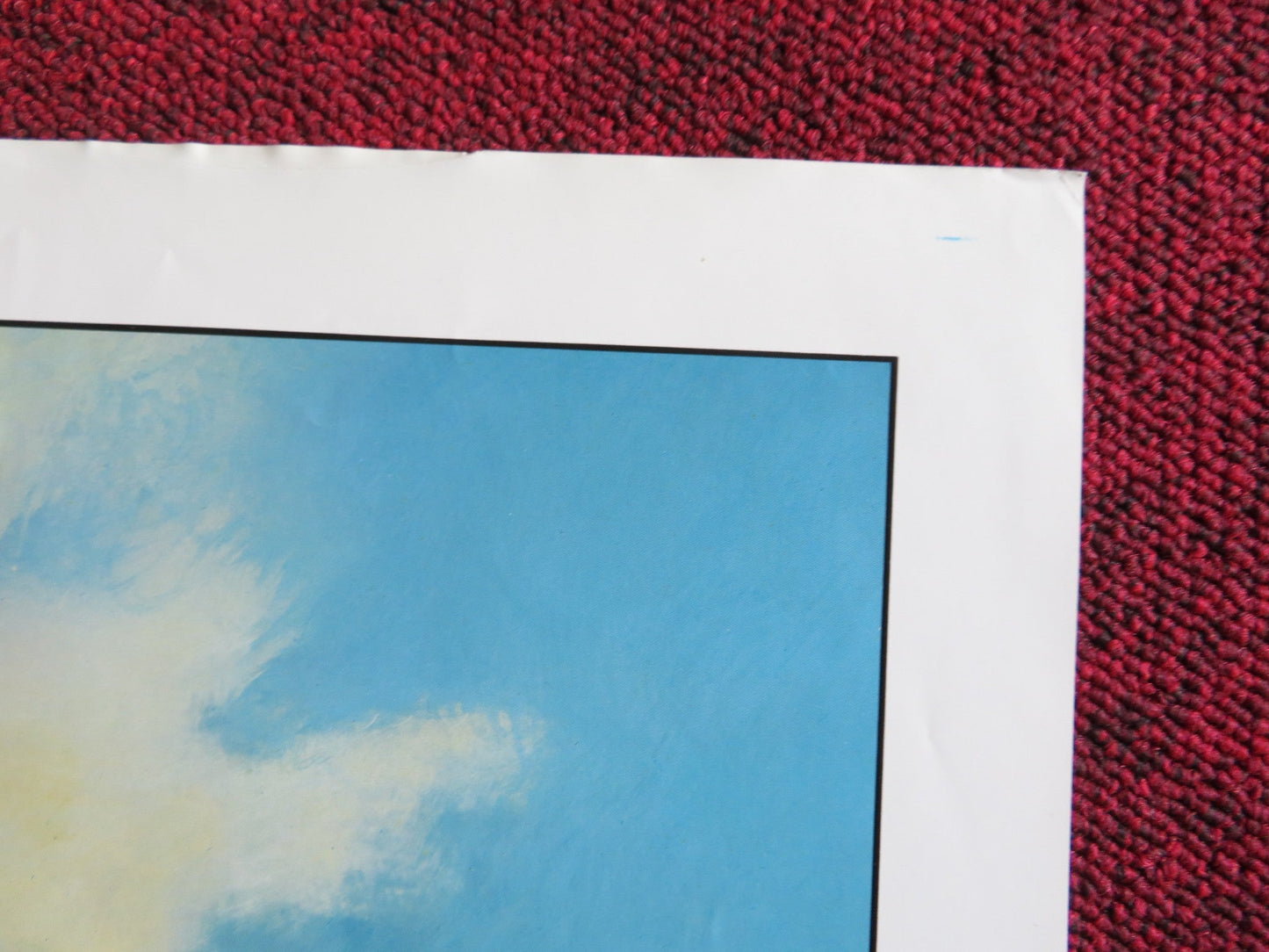 VOLUNTEERS FOLDED US ONE SHEET POSTER TOM HANKS JOHN CANDY 1985 Rendezvous Cinema Movie posters