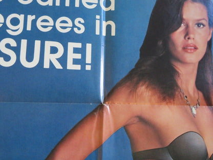 VOLUPTUOUS GRADUATES FOLDED US ONE SHEET POSTER SALLY MARSHALL PENNY WARDEN '80 - Rendezvous Cinema