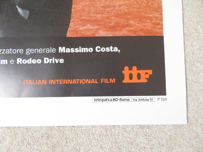VOLVAMO ESSERE GLI U2 ITALIAN 2 FOGLIO POSTER ENRICO LO VERSO MARCO GALLI 1992 Rendezvous Cinema Movie posters
