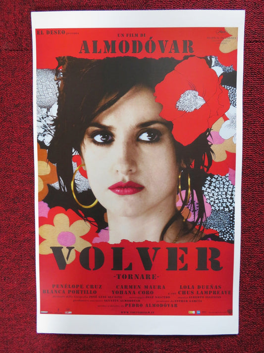 VOLVER REPRODUCTION PHOTO PENELOPE CRUZ CARMEN MAURA 2006 Rendezvous Cinema Movie posters