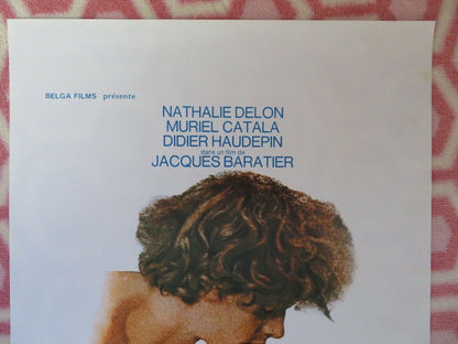 VOUS INTERESSEZ VOUS A LA CHOSE? BELGIUM (21.5"x14.5") POSTER 1974 Movie posters