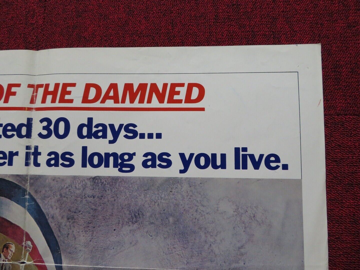 VOYAGE OF THE DAMNED FOLDED US ONE SHEET POSTER FAYE DUNAWAY OSKAR WERNER 1976 Movie posters