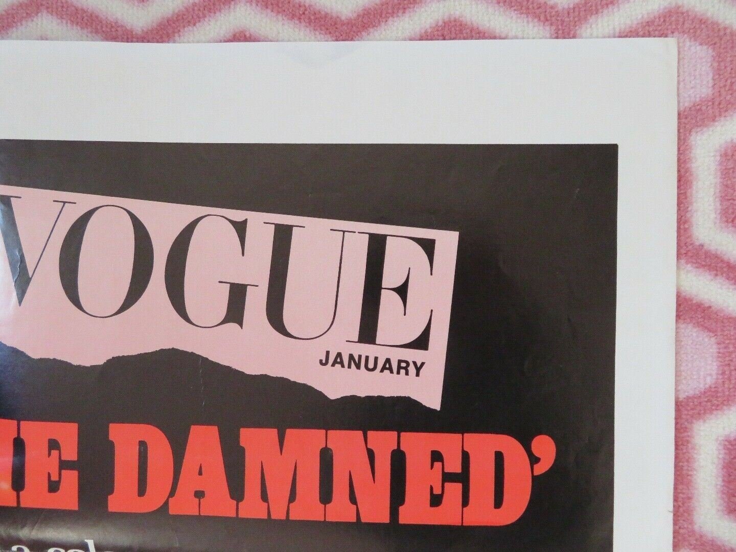 VOYAGE OF THE DAMNED FOLDED US ONE SHEET POSTER LEE GRANT KATHARINE ROSS 1976 - Rendezvous Cinema
