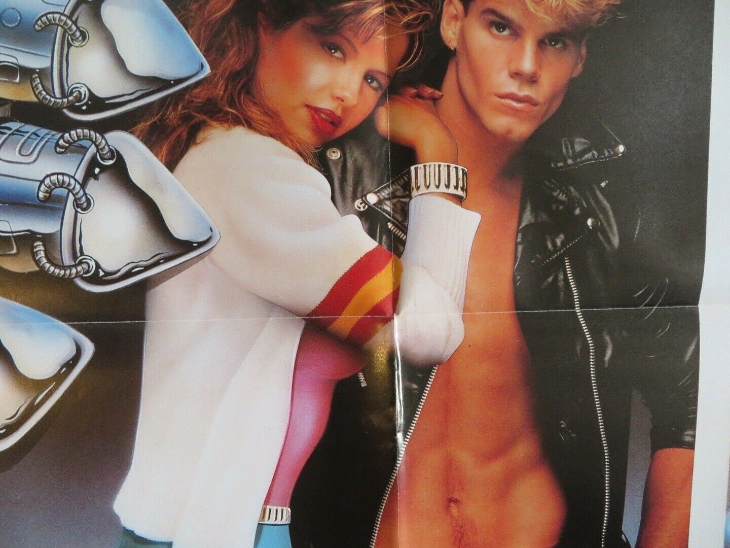 VOYAGE OF THE ROCK ALIENS US ONE SHEET POSTER PIA ZADORA TOM NOLAND 1984 Movie posters