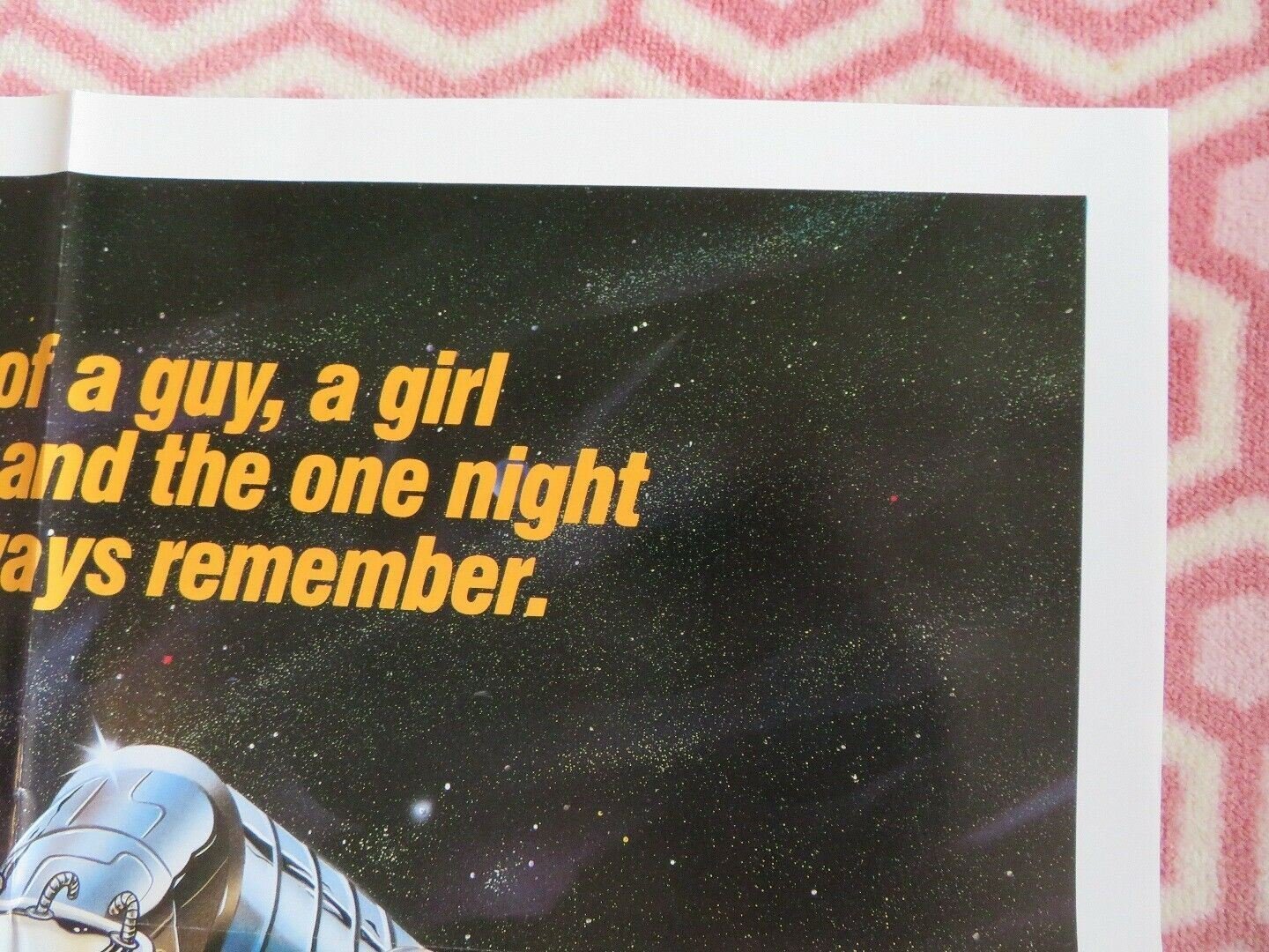 VOYAGE OF THE ROCK ALIENS US ONE SHEET POSTER PIA ZADORA TOM NOLAND 1984 Movie posters