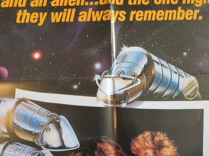 VOYAGE OF THE ROCK ALIENS US ONE SHEET POSTER PIA ZADORA TOM NOLAND 1984 Movie posters