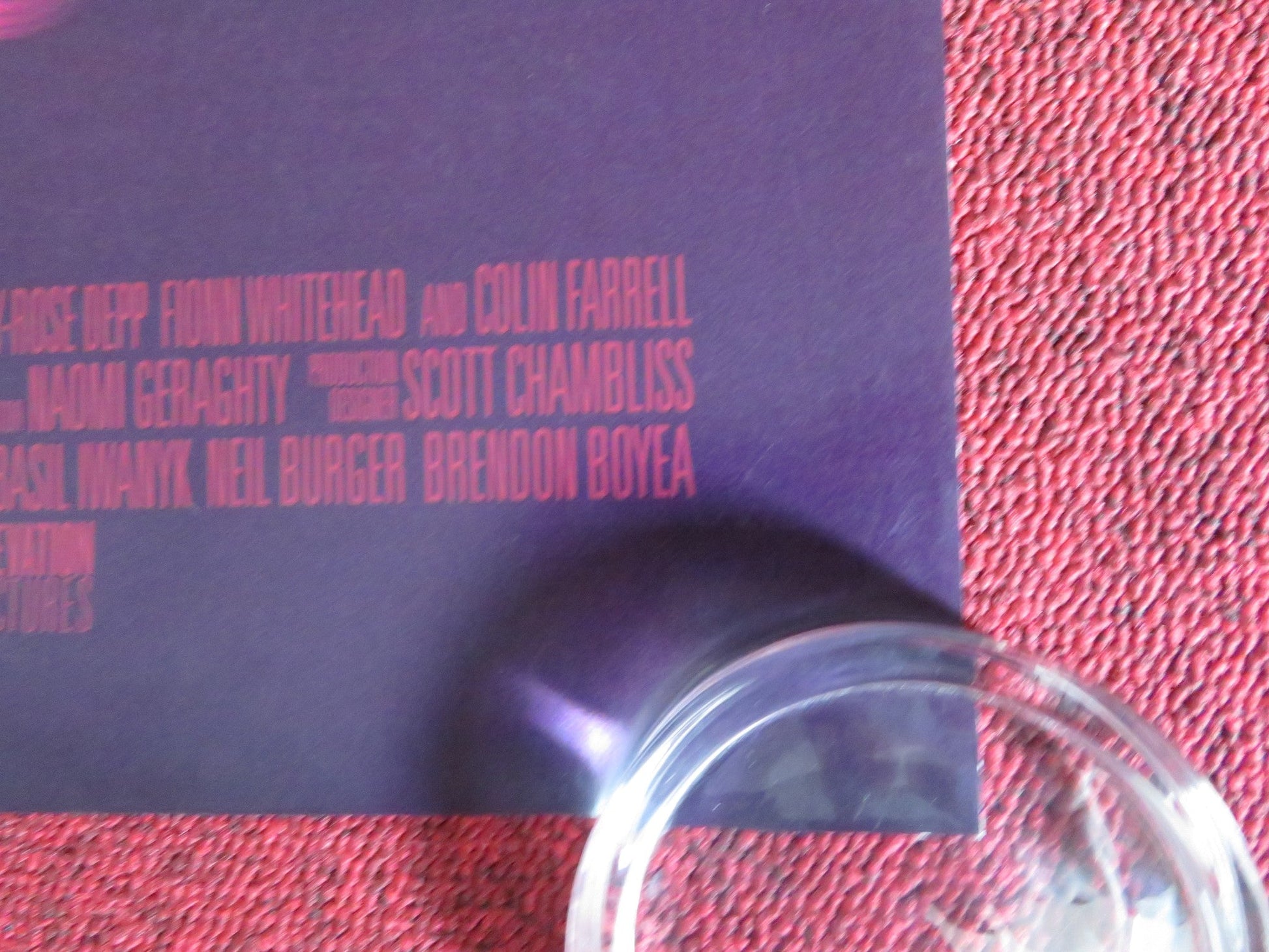 VOYAGERS US ONE SHEET ROLLED POSTER TYE SHERIDAN LILY - ROSE DEPP 2021 Rendezvous Cinema Movie posters