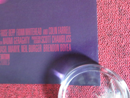 VOYAGERS US ONE SHEET ROLLED POSTER TYE SHERIDAN LILY - ROSE DEPP 2021 Rendezvous Cinema Movie posters