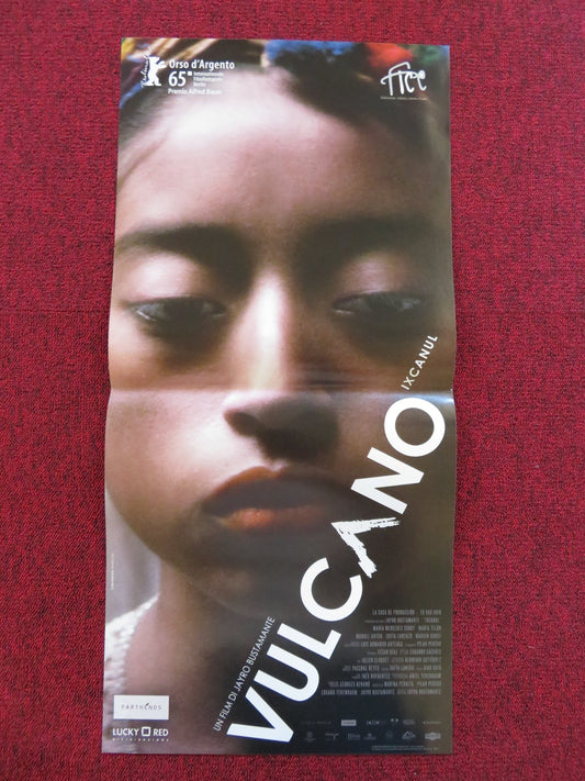 VULCANO ITALIAN LOCANDINA POSTER MARIA MERCEDES COROY MARIA TELON 2015 Rendezvous Cinema Movie posters