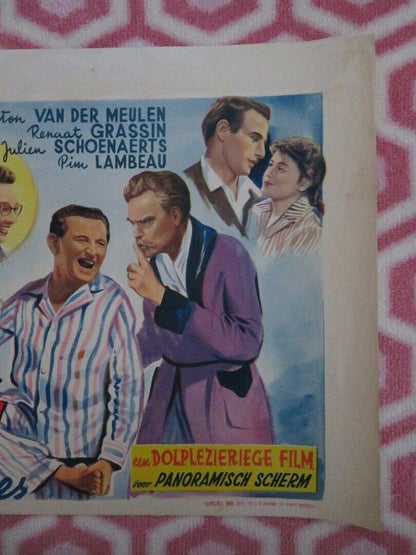 VUUR LIEDE EN VITAMINEN BELGIUM (12.5"x 21") POSTER CHARLES JANSSENS 1956 Movie posters