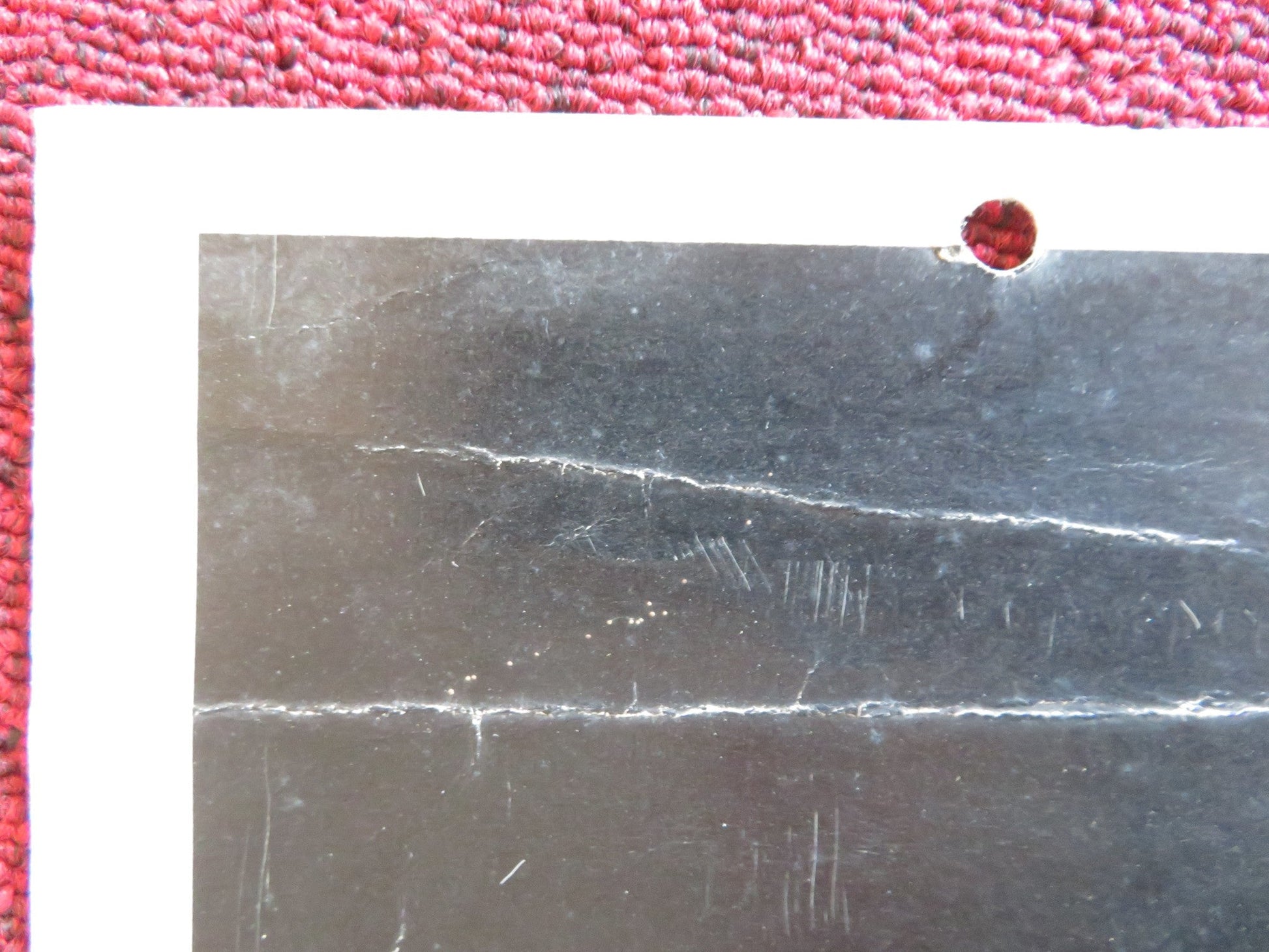 W IS THE MARK OF DEATH US INSERT (14"x 36") POSTER TWIGGY MICHAEL WITNEY 1974 Rendezvous Cinema Movie posters