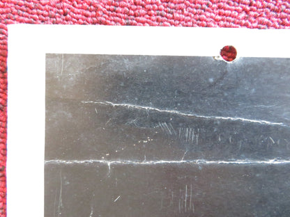 W IS THE MARK OF DEATH US INSERT (14"x 36") POSTER TWIGGY MICHAEL WITNEY 1974 Rendezvous Cinema Movie posters