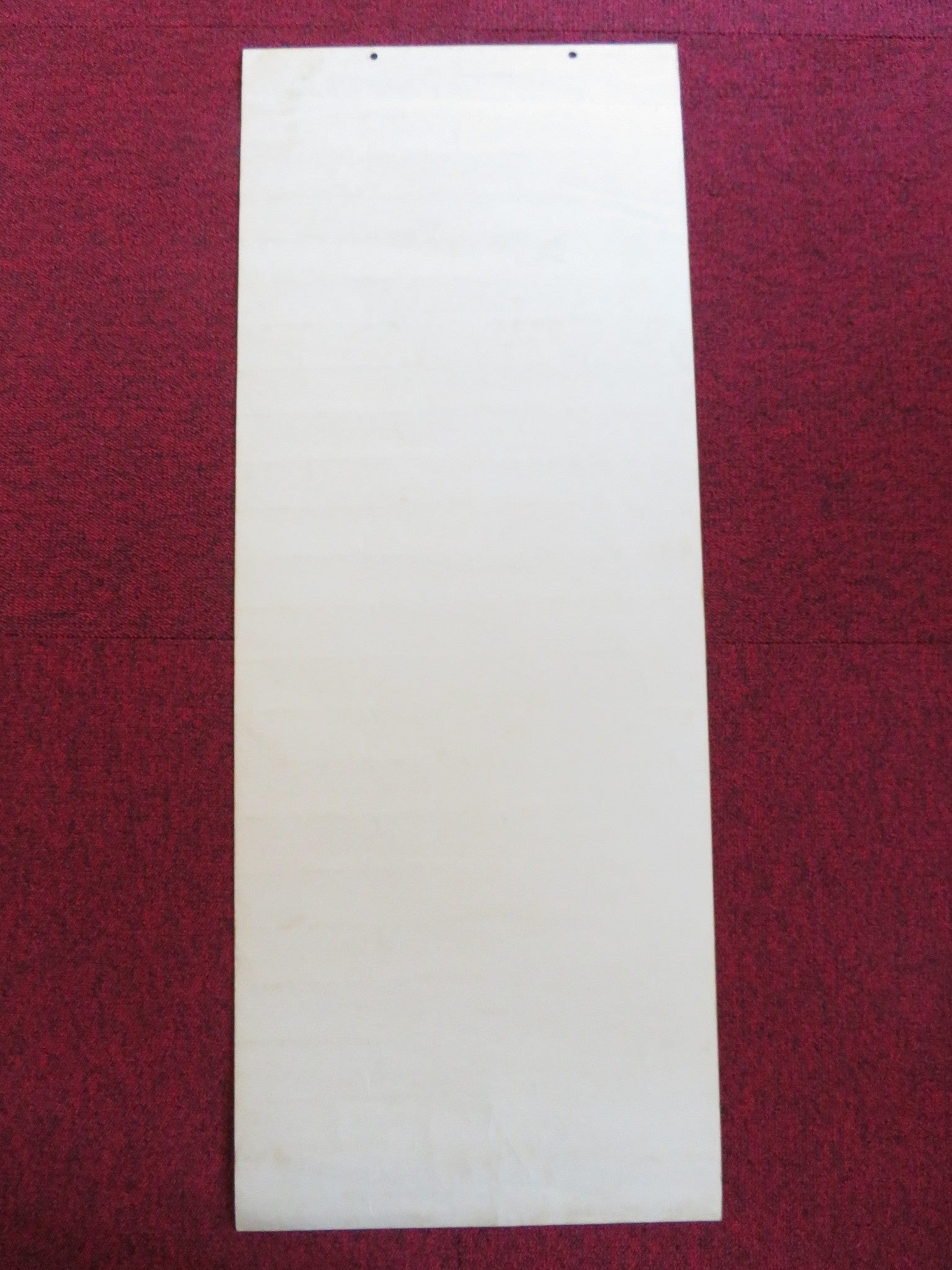 W IS THE MARK OF DEATH US INSERT (14"x 36") POSTER TWIGGY MICHAEL WITNEY 1974 Rendezvous Cinema Movie posters