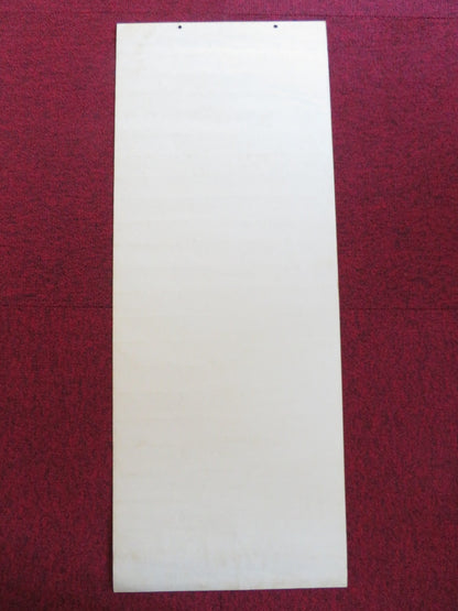 W IS THE MARK OF DEATH US INSERT (14"x 36") POSTER TWIGGY MICHAEL WITNEY 1974 Rendezvous Cinema Movie posters