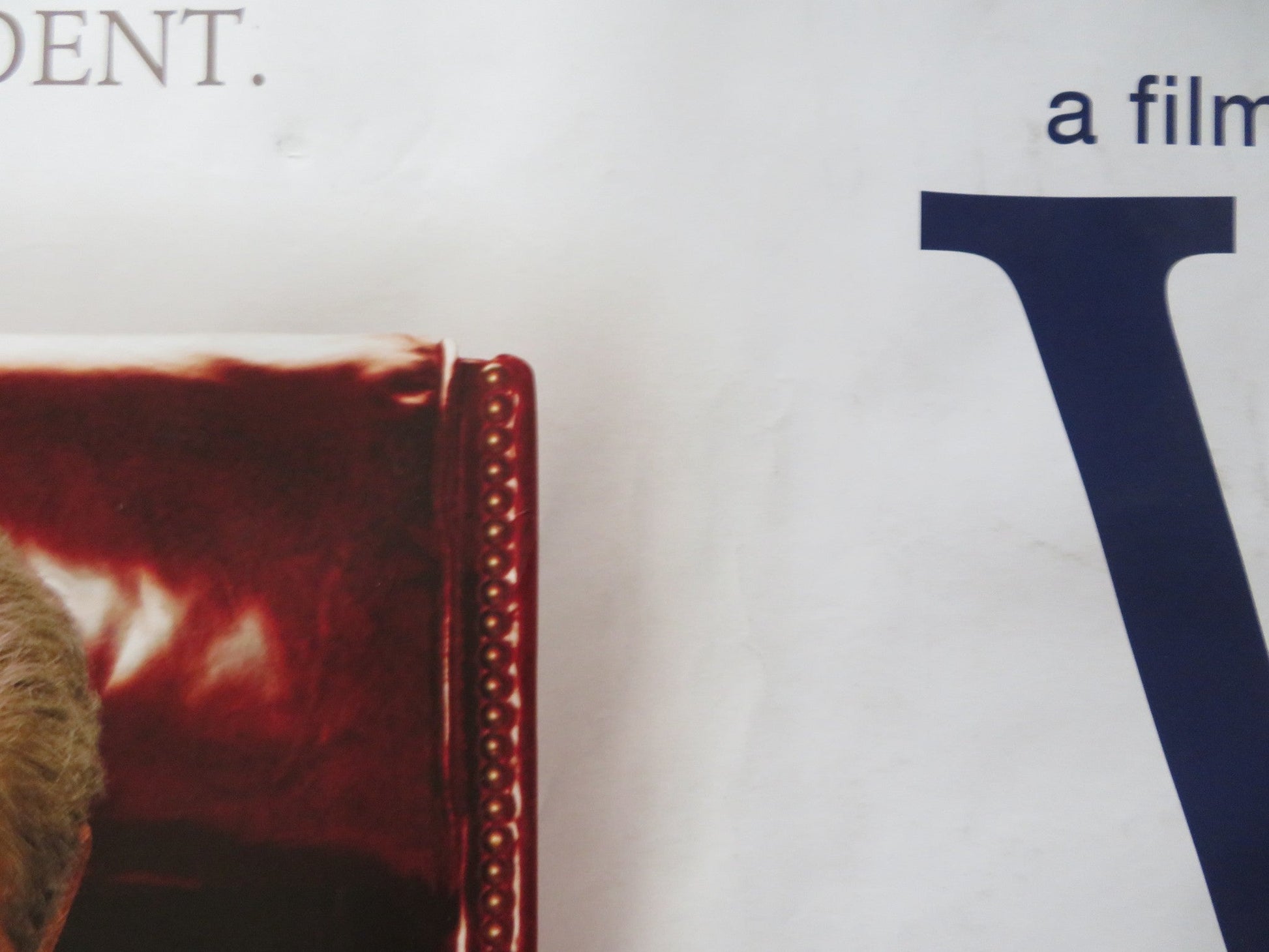 W. UK QUAD ROLLED POSTER JOSH BROLIN COLIN HANKS 2008 Rendezvous Cinema Movie posters