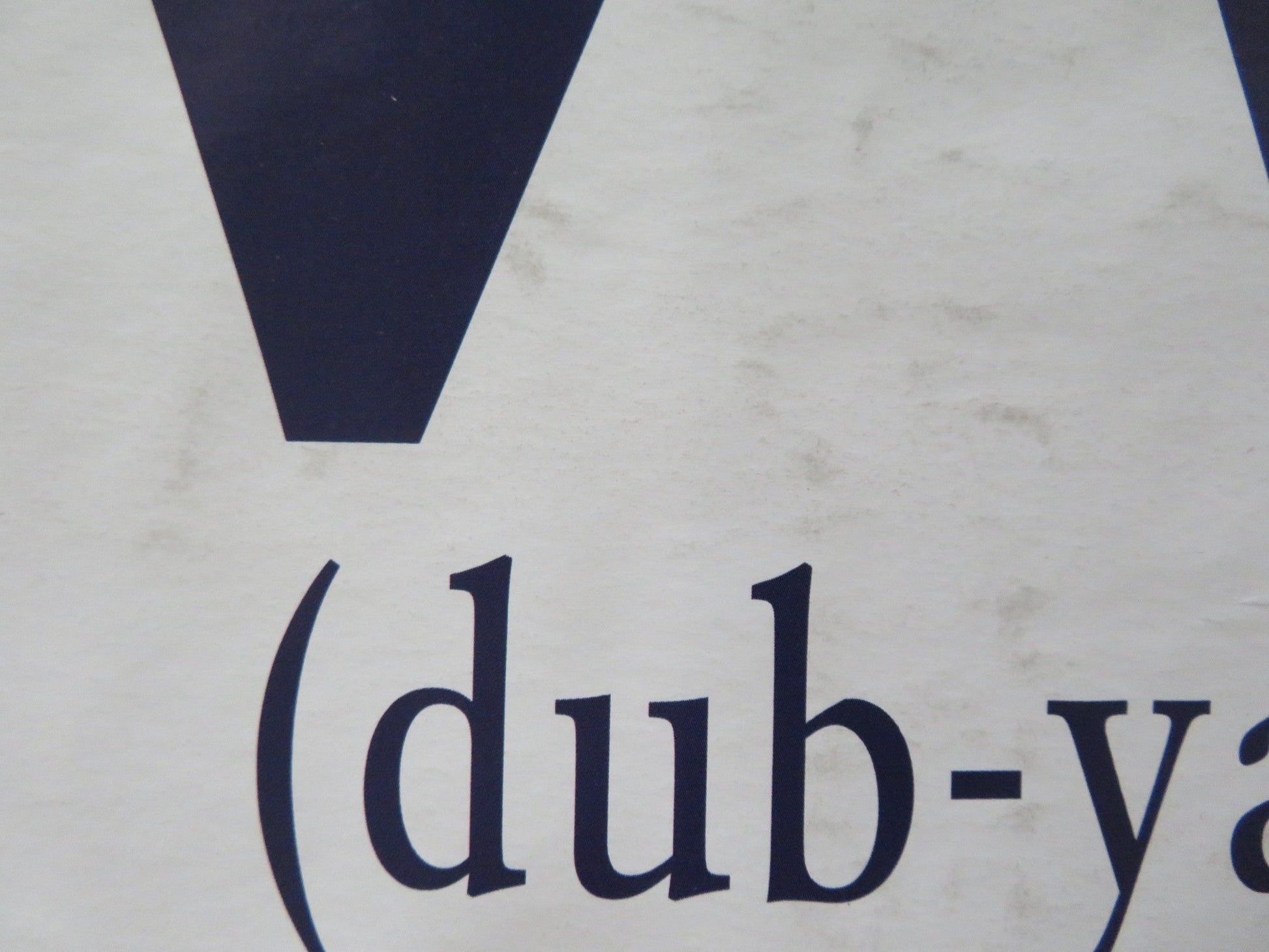 W. UK QUAD ROLLED POSTER JOSH BROLIN COLIN HANKS 2008 Rendezvous Cinema Movie posters