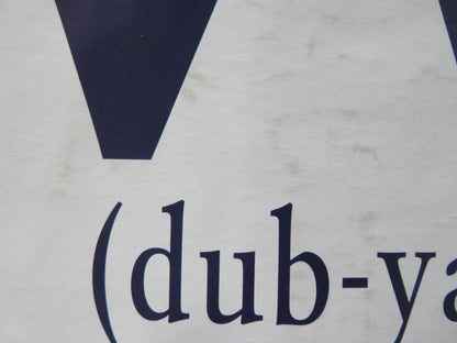 W. UK QUAD ROLLED POSTER JOSH BROLIN COLIN HANKS 2008 Rendezvous Cinema Movie posters