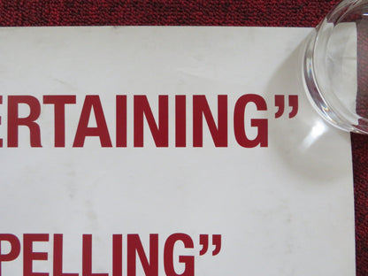 W. UK QUAD ROLLED POSTER JOSH BROLIN COLIN HANKS 2008 Rendezvous Cinema Movie posters