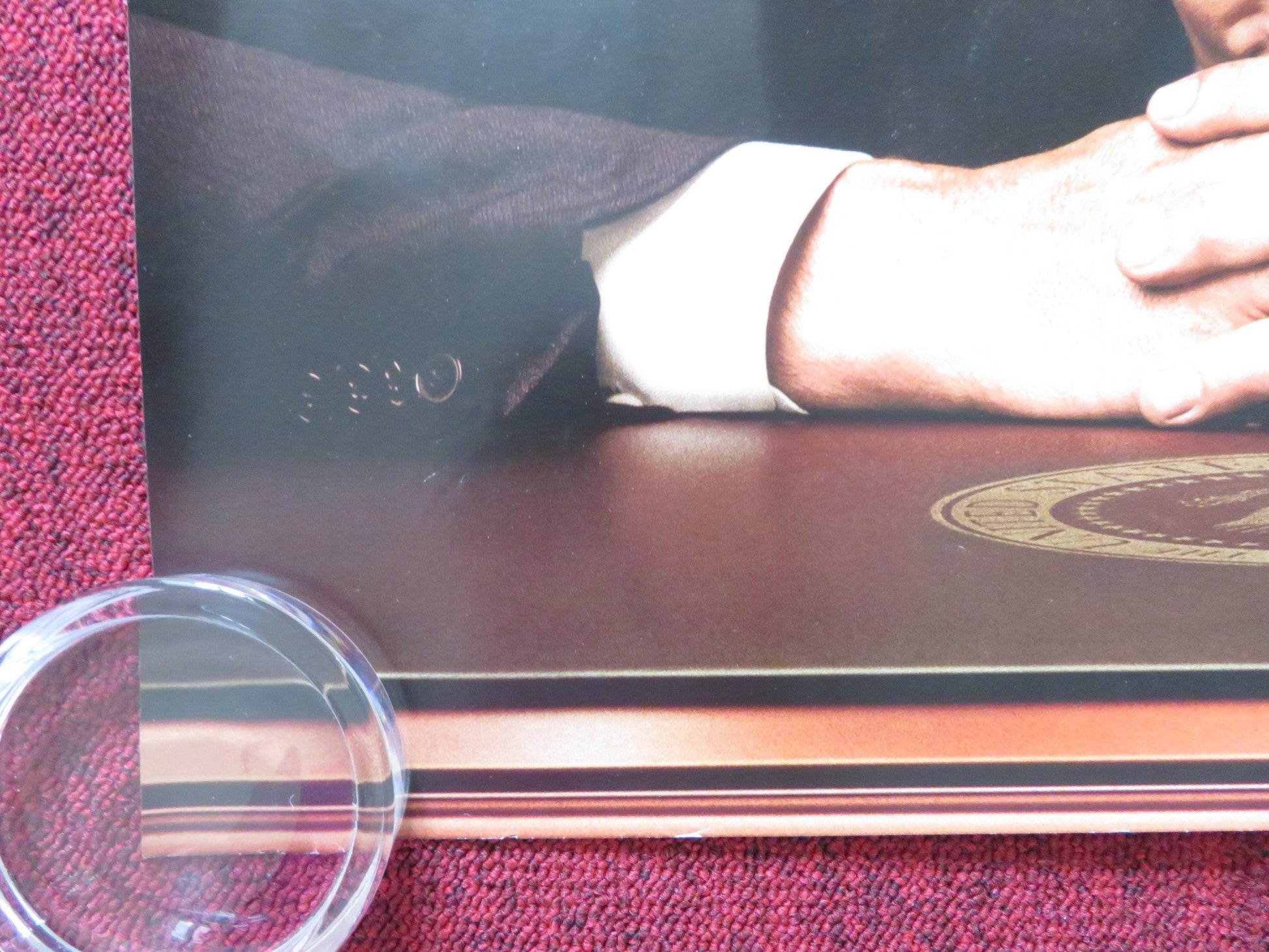 W. UK QUAD ROLLED POSTER JOSH BROLIN COLIN HANKS 2008 Rendezvous Cinema Movie posters