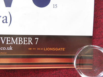 W. UK QUAD ROLLED POSTER JOSH BROLIN COLIN HANKS 2008 Rendezvous Cinema Movie posters