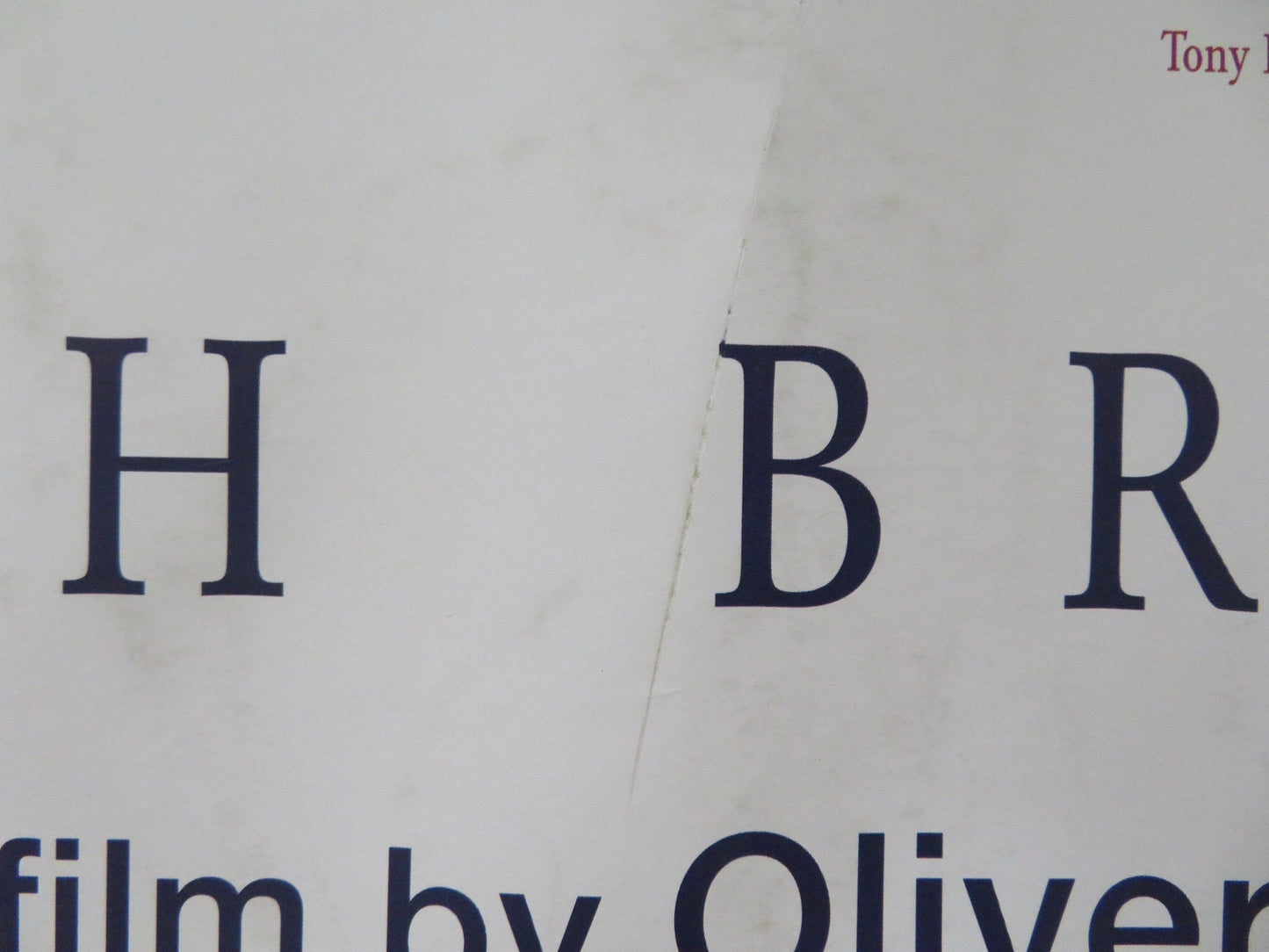 W. UK QUAD ROLLED POSTER JOSH BROLIN COLIN HANKS 2008 Rendezvous Cinema Movie posters