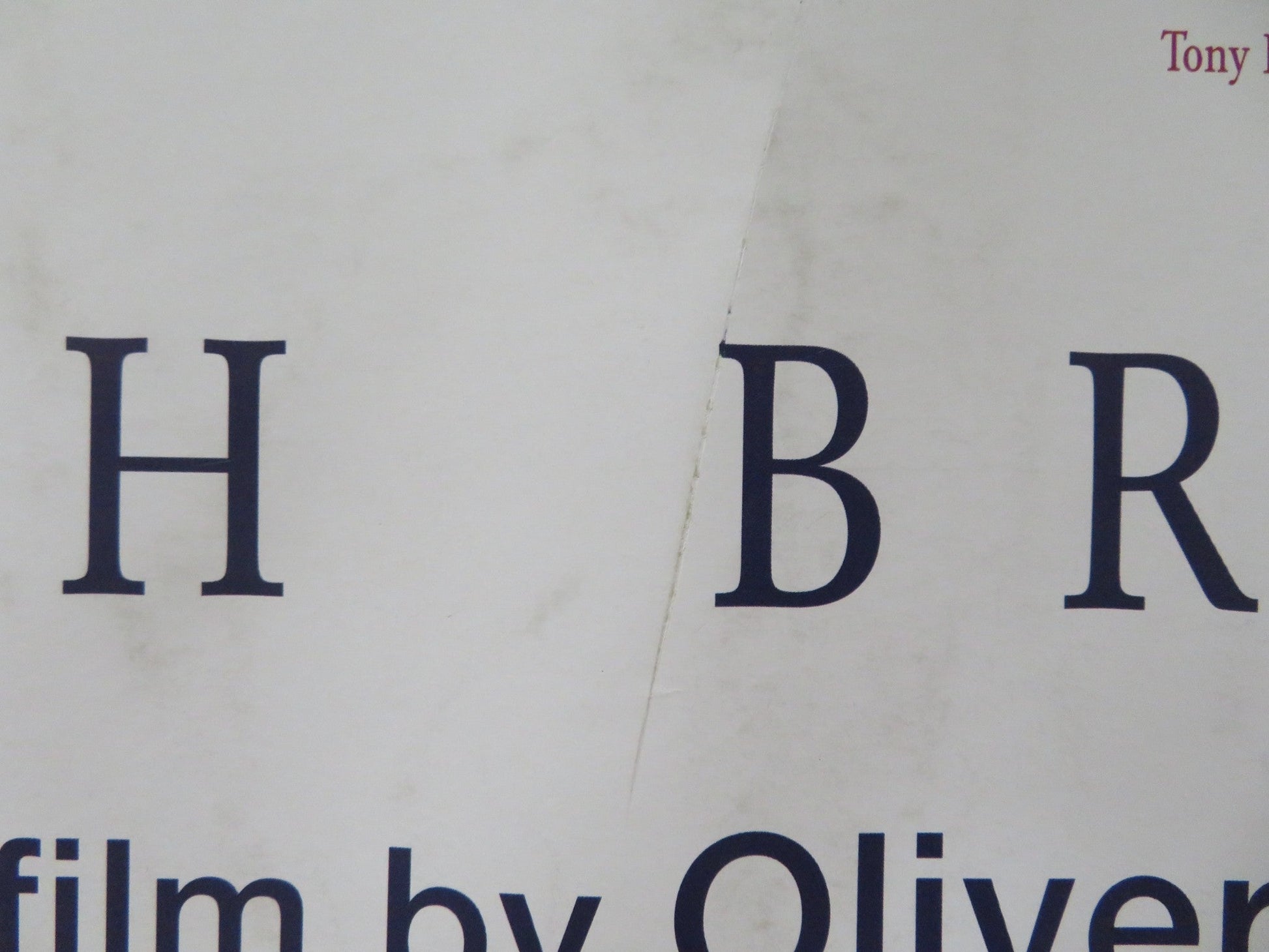 W. UK QUAD ROLLED POSTER JOSH BROLIN COLIN HANKS 2008 Rendezvous Cinema Movie posters