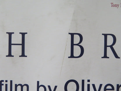 W. UK QUAD ROLLED POSTER JOSH BROLIN COLIN HANKS 2008 Rendezvous Cinema Movie posters