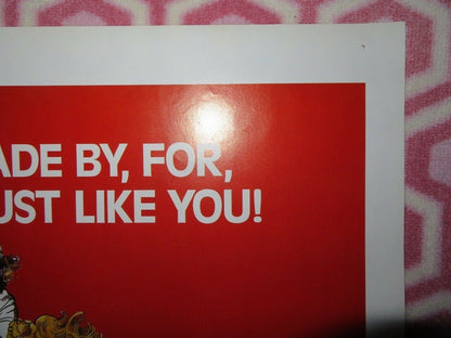 WACKO ONE SHEET POSTER JOE DON BAKER STELLA STEVENS 1982 Movie posters