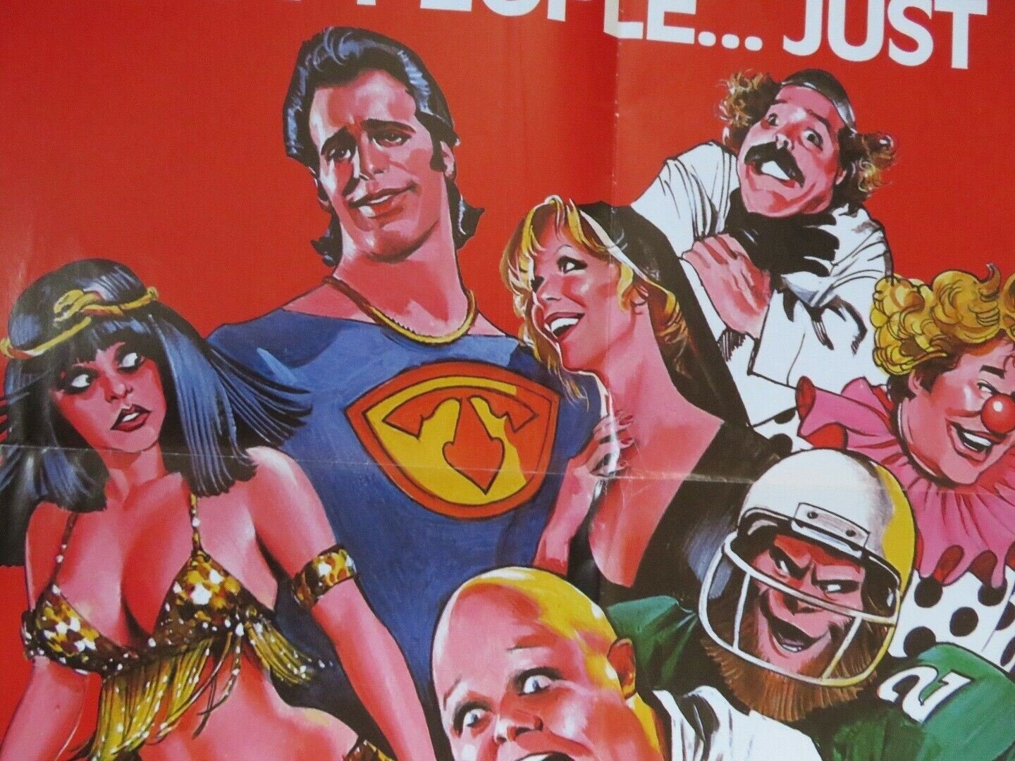 WACKO ONE SHEET POSTER JOE DON BAKER STELLA STEVENS 1982 Movie posters