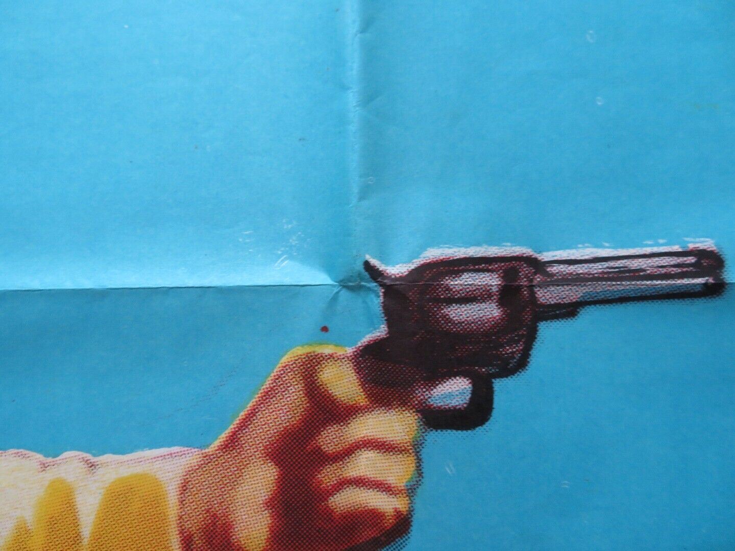 WAGON MASTER FOLDED ARGENTINA POSTER BEN JOHNSON JOANNE DRU 1950 - Rendezvous Cinema