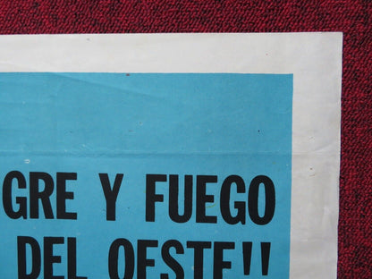 WAGON MASTER FOLDED ARGENTINA POSTER BEN JOHNSON JOANNE DRU 1950 - Rendezvous Cinema