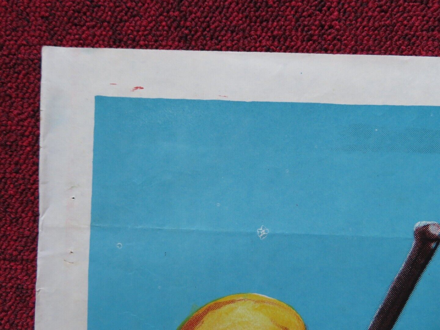 WAGON MASTER FOLDED ARGENTINA POSTER BEN JOHNSON JOANNE DRU 1950 - Rendezvous Cinema