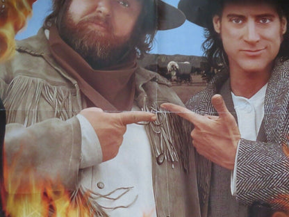 WAGONS EAST! US ONE SHEET POSTER JOE BAYS JOHH CANDY RICHARD LEWIS - Rendezvous Cinema