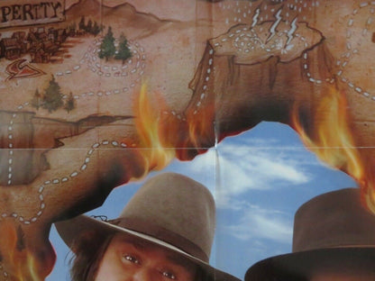 WAGONS EAST! US ONE SHEET POSTER JOE BAYS JOHH CANDY RICHARD LEWIS - Rendezvous Cinema