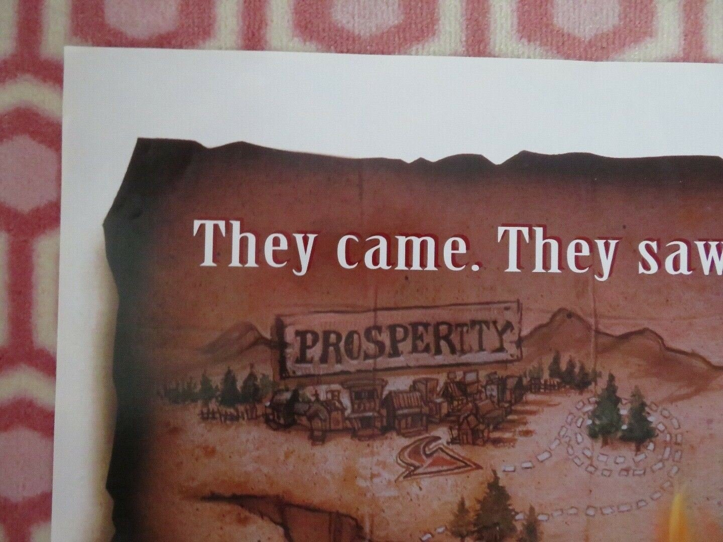 WAGONS EAST! US ONE SHEET POSTER JOE BAYS JOHH CANDY RICHARD LEWIS - Rendezvous Cinema