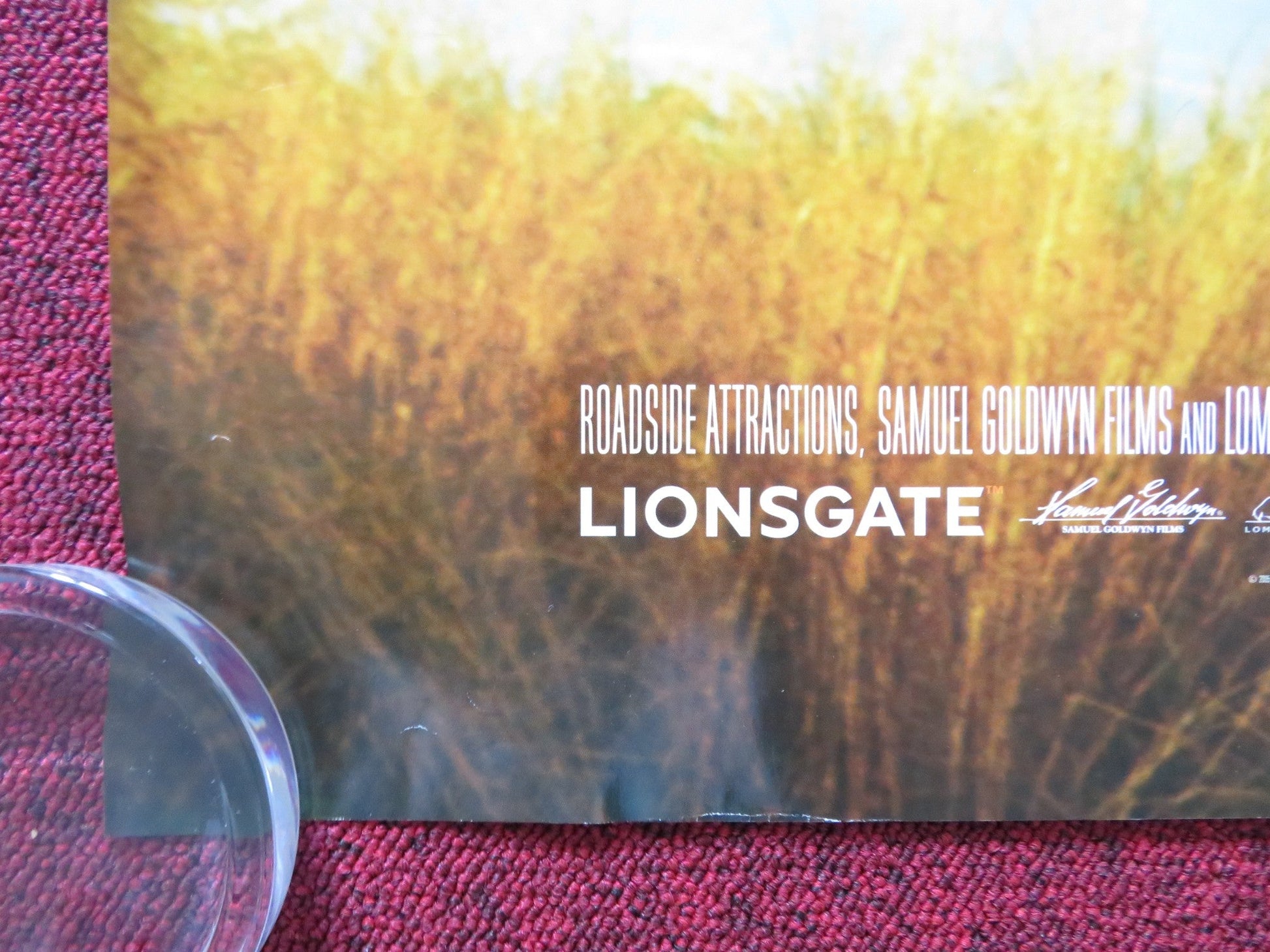 WAH - WAH UK QUAD (30"x 40") ROLLED POSTER GABRIEL BYRNE EMILY WATSON 2005 Rendezvous Cinema Movie posters