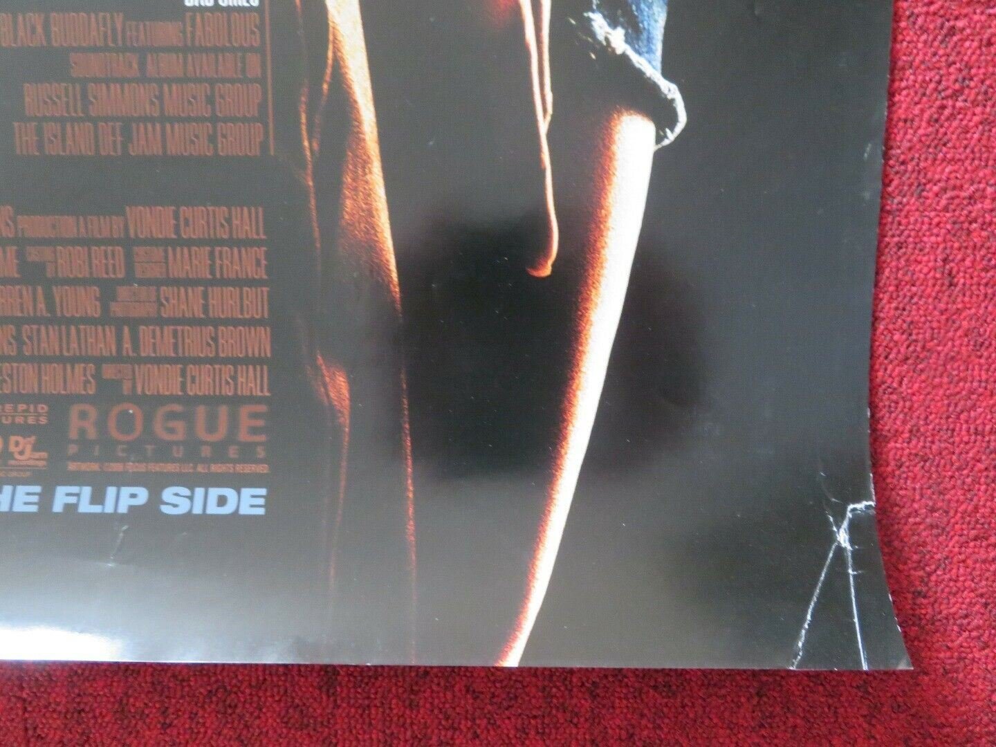 WAIST DEEP US ONE SHEET ROLLED POSTER TYRESE GIBSON 2006 Movie posters