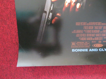 WAIST DEEP US ONE SHEET ROLLED POSTER TYRESE GIBSON 2006 Movie posters