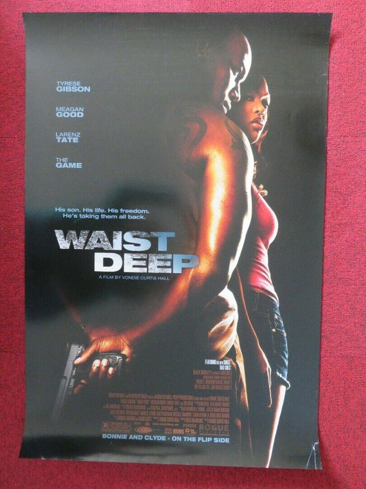 WAIST DEEP US ONE SHEET ROLLED POSTER TYRESE GIBSON 2006 Movie posters