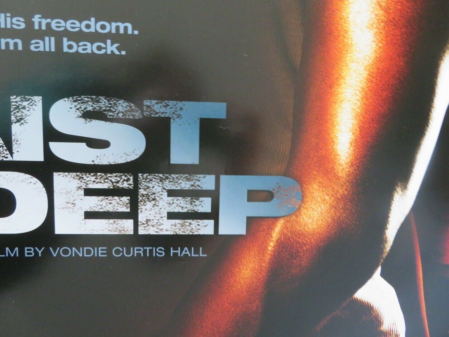 WAIST DEEP US ONE SHEET ROLLED POSTER TYRESE GIBSON 2006 Movie posters