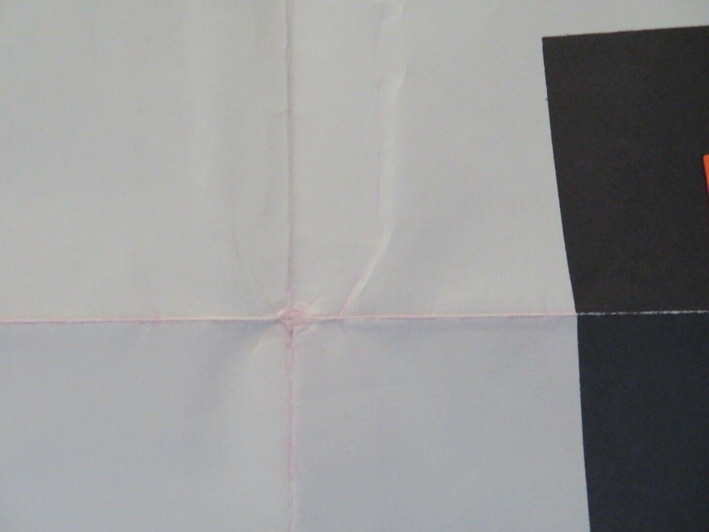 WAIT UNTIL DARK FOLDED US ONE SHEET POSTER AUDREY HEPBURN ALAN ARKIN 1967 Movie posters