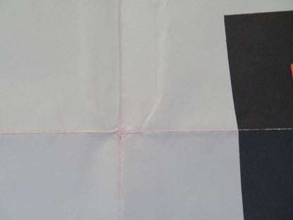 WAIT UNTIL DARK FOLDED US ONE SHEET POSTER AUDREY HEPBURN ALAN ARKIN 1967 Movie posters