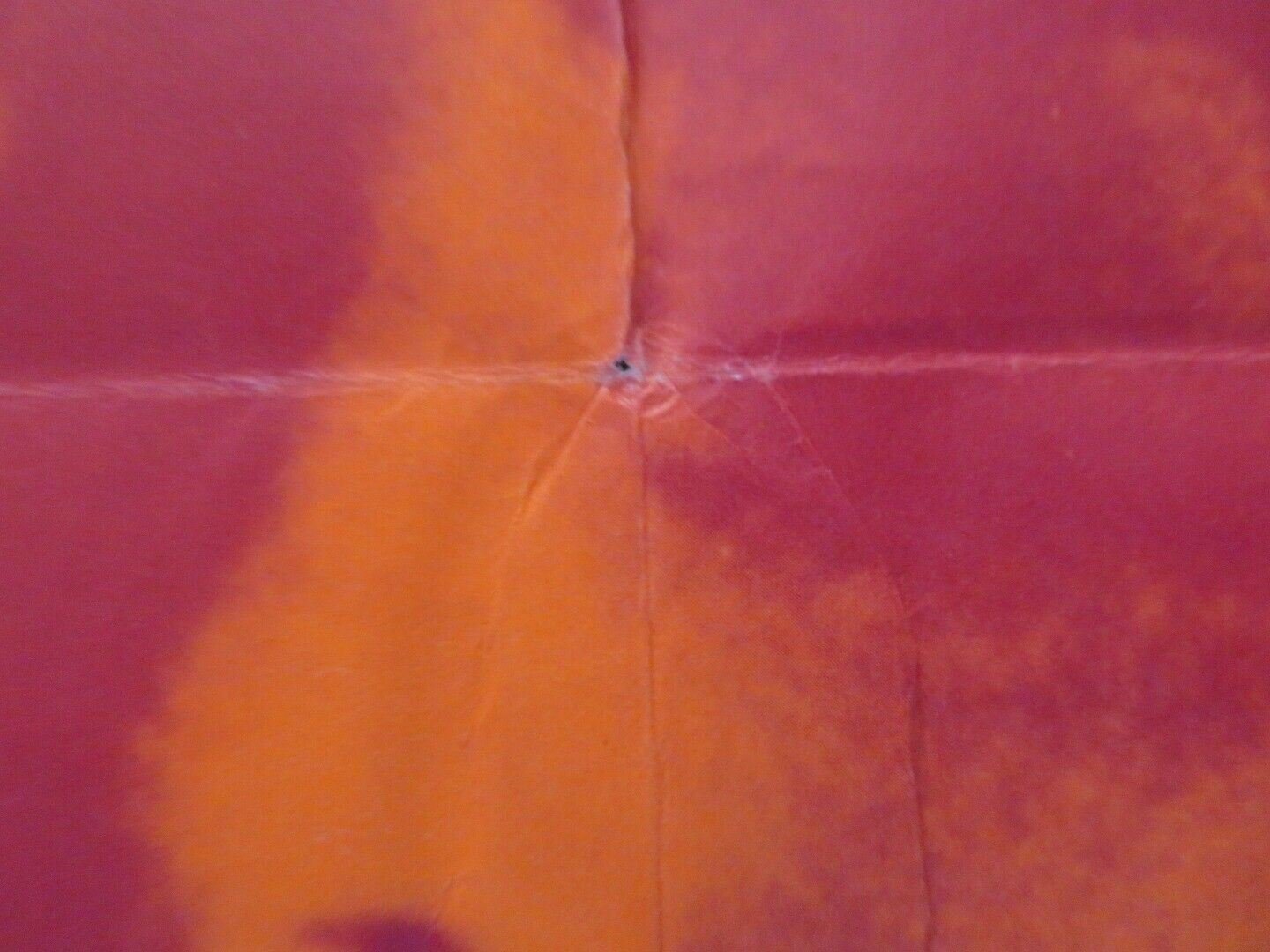 WAIT UNTIL DARK FOLDED US ONE SHEET POSTER AUDREY HEPBURN ALAN ARKIN 1967 Movie posters