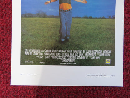WAITING FOR GUFFMAN ITALIAN LOCANDINA POSTER LEWIS ARQUETTE C. GUEST 1997 Rendezvous Cinema Movie posters