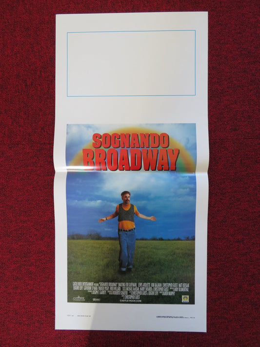 WAITING FOR GUFFMAN ITALIAN LOCANDINA POSTER LEWIS ARQUETTE C. GUEST 1997 Rendezvous Cinema Movie posters