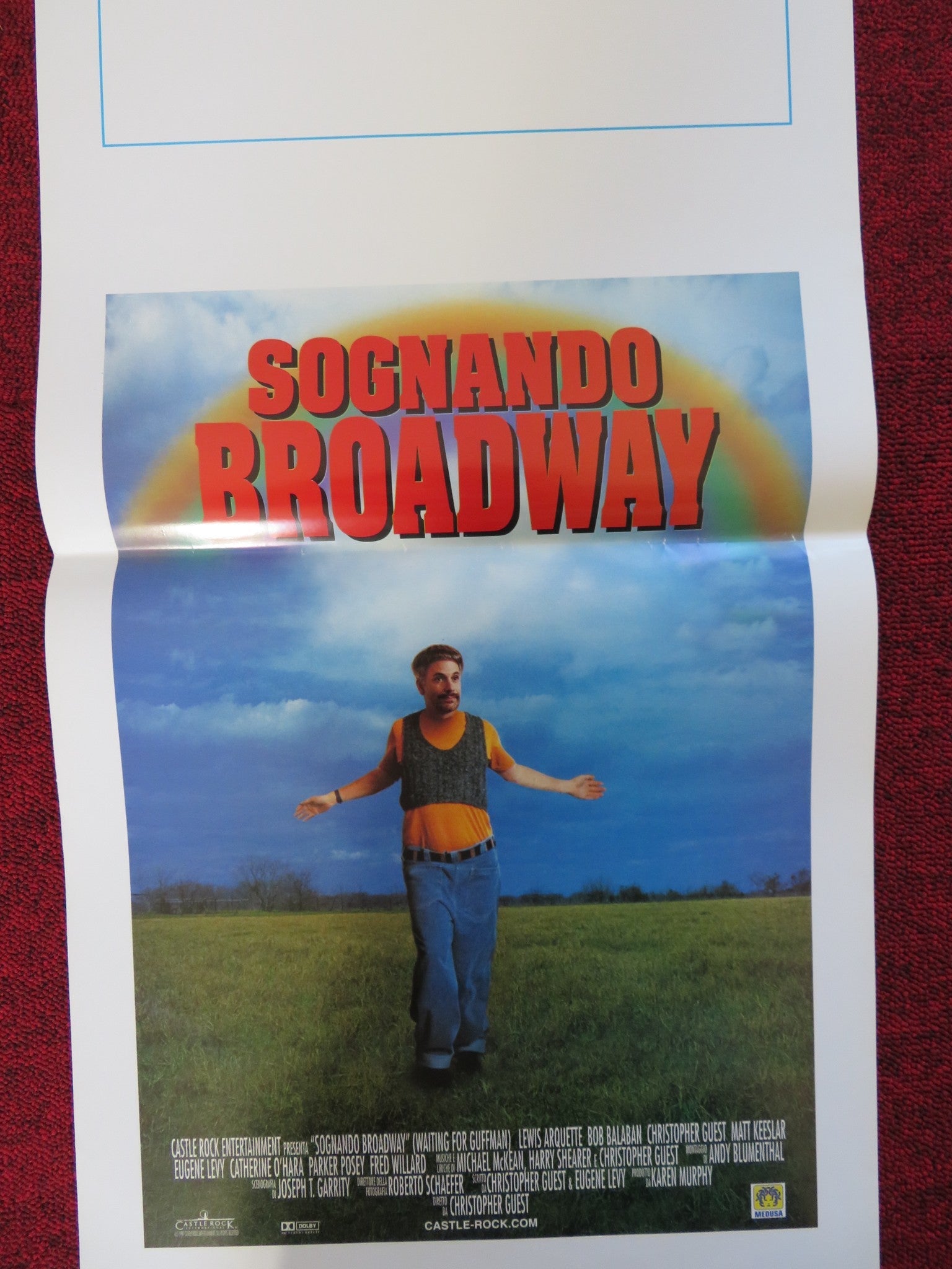 WAITING FOR GUFFMAN ITALIAN LOCANDINA POSTER LEWIS ARQUETTE C. GUEST 1997 Rendezvous Cinema Movie posters