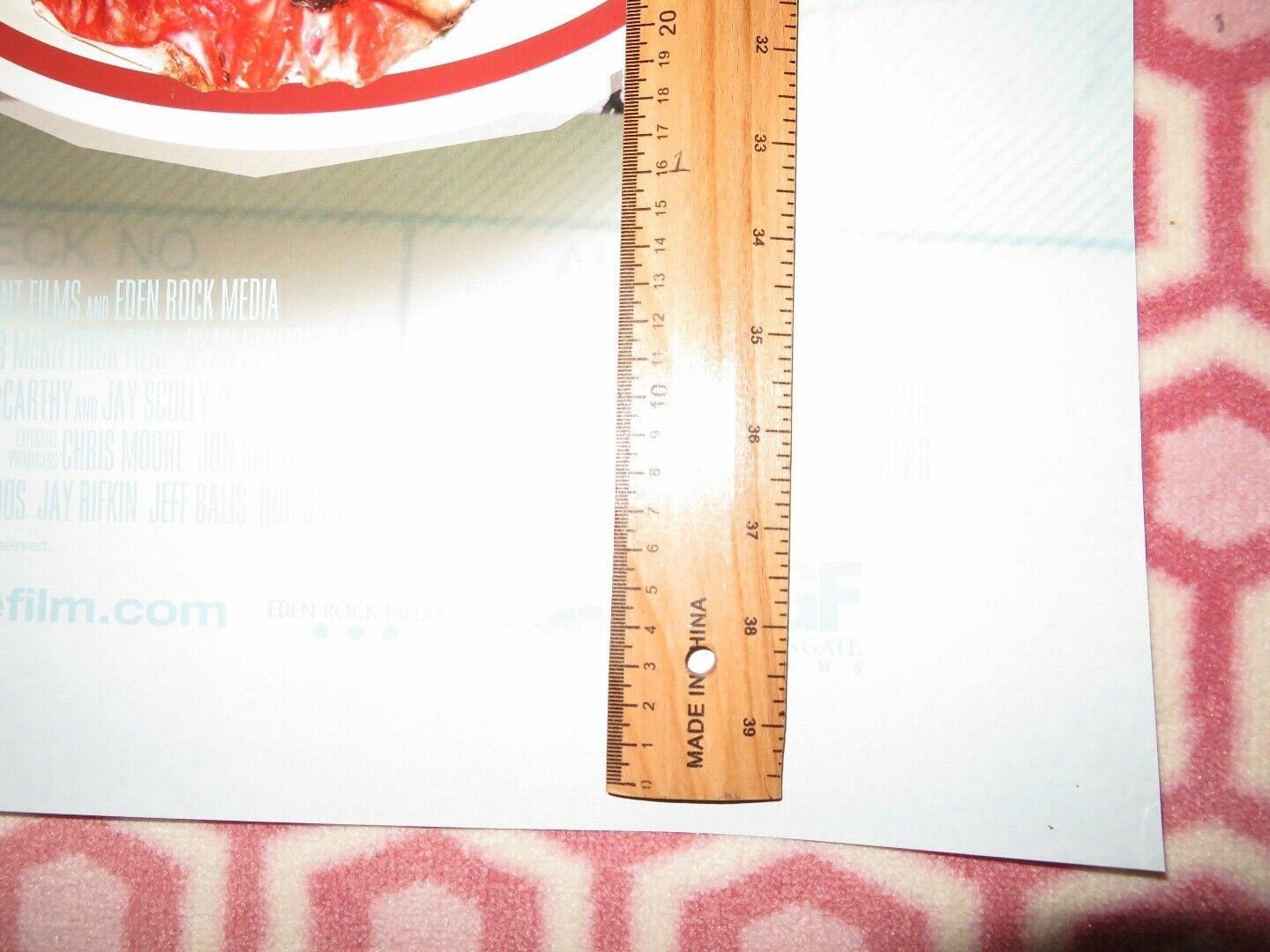 WAITING... US ROLLED POSTER RYAN REYNOLDS ANNA FARIS 2005 Movie posters